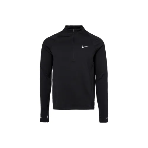 Nike Мужские черные футболки