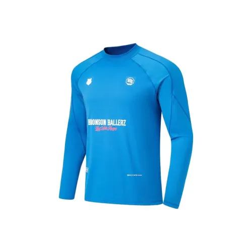 LINING Badfive T-Shirt Унисекс Темный Radiant Blue