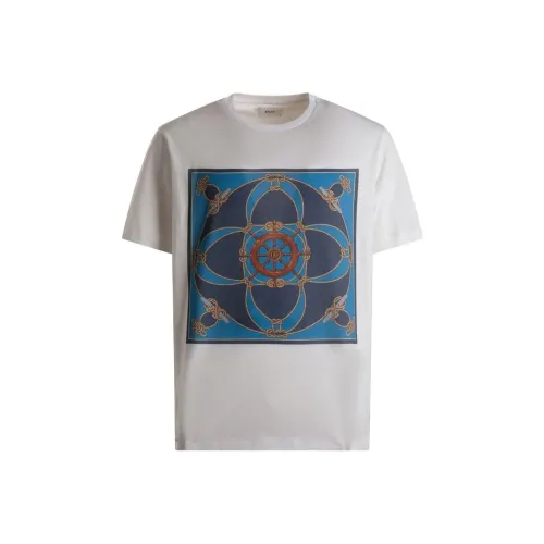 BALLY Белая Мужская T-Рубашка