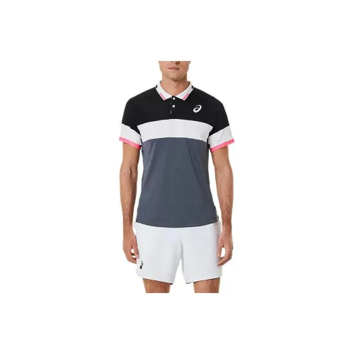 Asics Cool MATCH T Рубашка Мужская Морской Синий