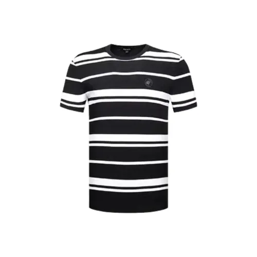 BRAUN BUFFEL T Рубашка Мужская Черная