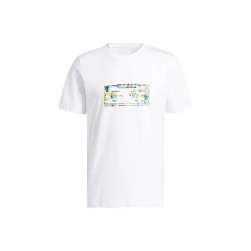 Adidas Originals DILL Глаза T Рубашка T Рубашка Мужская Белая