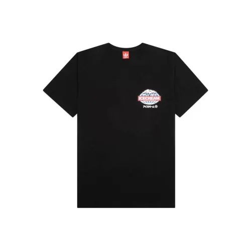 Черные мужские футболки T