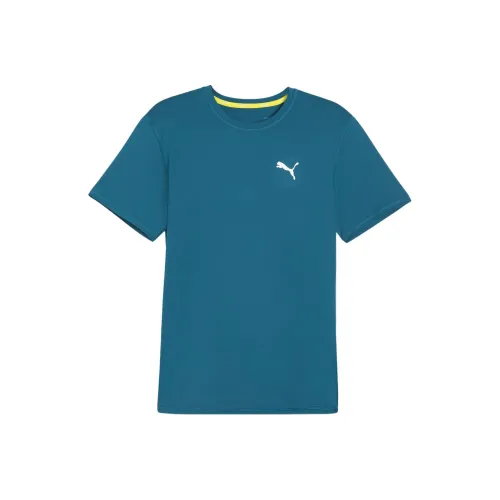 PUMA RUN CLOUDSPUN Ocean Blue Мужская T-рубашка
