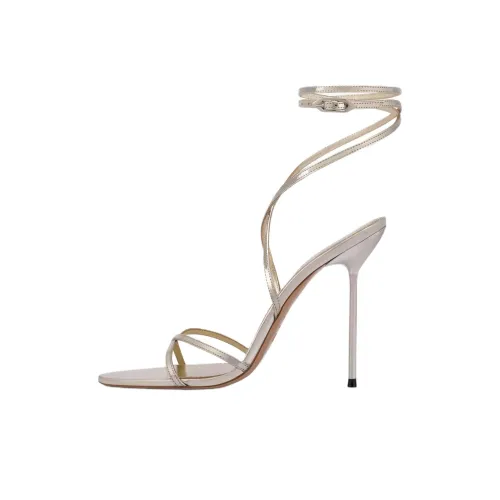 Paris Texas Liz one Strap Sandals 10,5cm Women's Gold Париж Техас Liz one Ремень Сандалии 10,5см Женские Золото