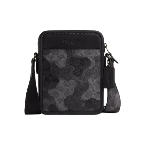 COACH Sullivan Покрытый холст Сумка через плечо Маленькая Мужская