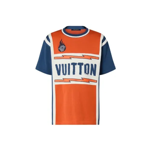 LOUIS VUITTON SS24 T Рубашка Мужская Многоцветная