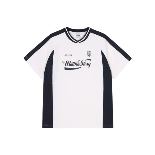 MATCHA STORY Унисекс Футболки