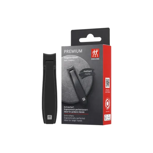 ZWILLING Немецкий язык Оригинальный Nail Scissors High END Экстра-большой Nail Clippers