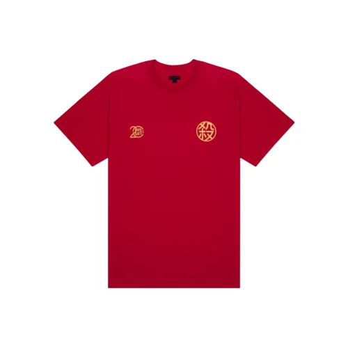 CLOT 20th Anniversary Limited Edition FW23 T-Shirt Unisex Red
