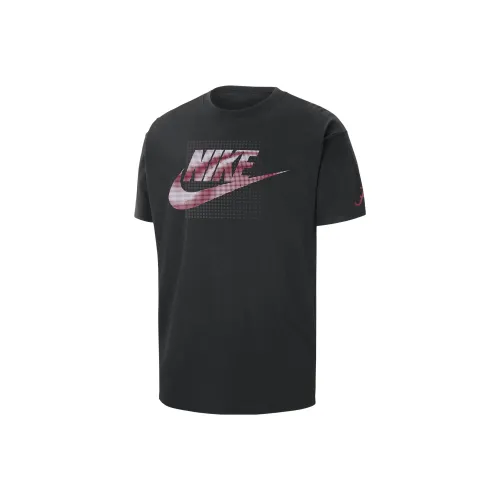 nike Alabama Max90 T Рубашка Мужская Черная