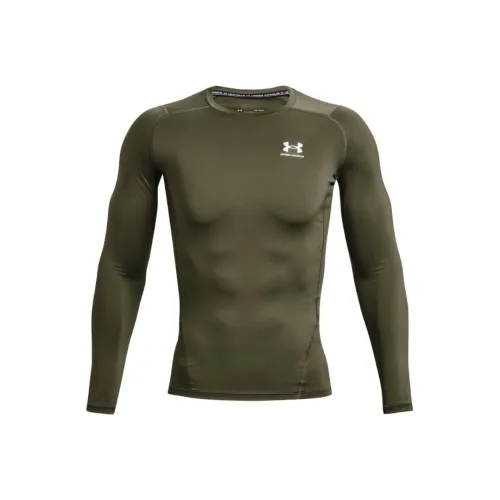 Under Armour HeatGear Зеленый Мужской T-Shirt