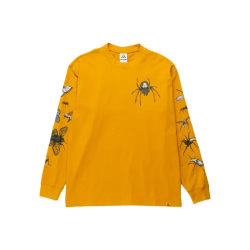 Nike Желтые Мужские Футболки