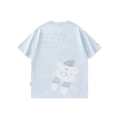 LAMLICKA T-Shirt Унисекс Light Blue