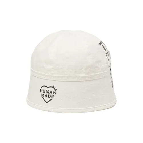 HUMAN MADE Панамы Унисекс Белый