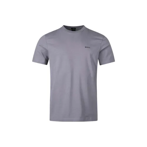 Hugo Boss T-Shirt Мужская Темно-Серый