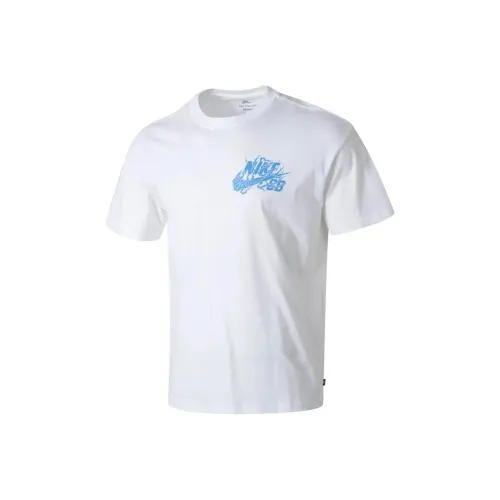 Nike SB Белый Мужской T-Shirt