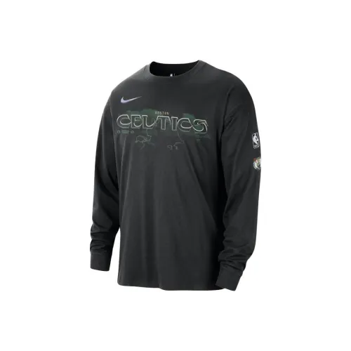 Nike Мужские черные футболки