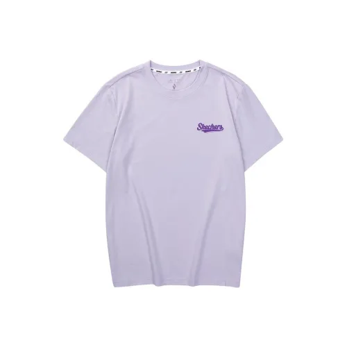 Skechers T-Shirt Унисекс Орхидея Фиолетовый