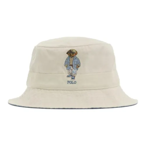 Polo Ralph Lauren Мужские Белые Панамы из хлопка