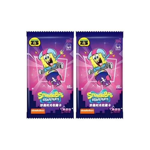 KAYOU Губка Малыш Карта Коллекционер Пачка FE EDITION IP Аниме Карточки 2 Пачки 10 Пачек Одна Коробка