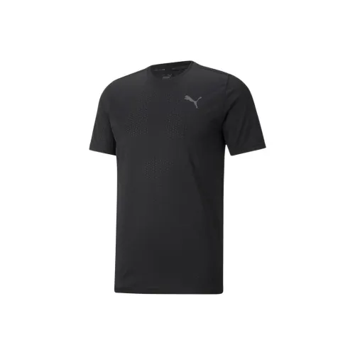 PUMA Мужская черная футболка