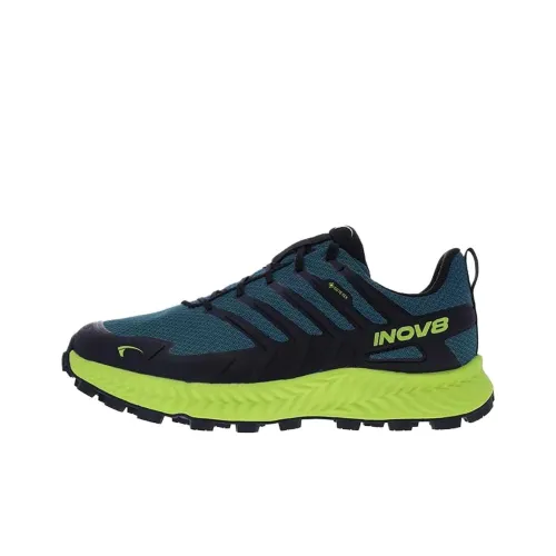 INOV 8 Rocklite Slip-Resistant Abrasion-Resistant Low Top Hiking Shoes Men's Blue Black INOV 8 Rocklite Slip-Resistant Abrasion-Resistant Низкий Топ Походная обувь Мужская Синий Черный