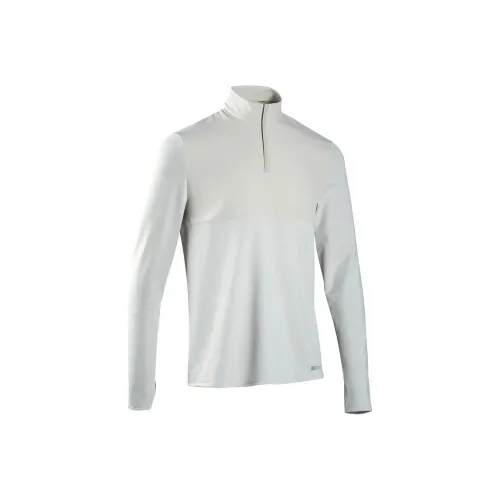 DECATHLON T-Shirt Мужской Лунный Камень Серый