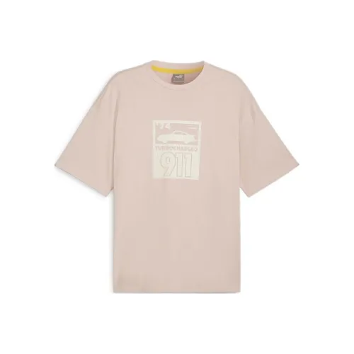 PUMA Porsche Legacy Розовый Мужской T-Рубашки