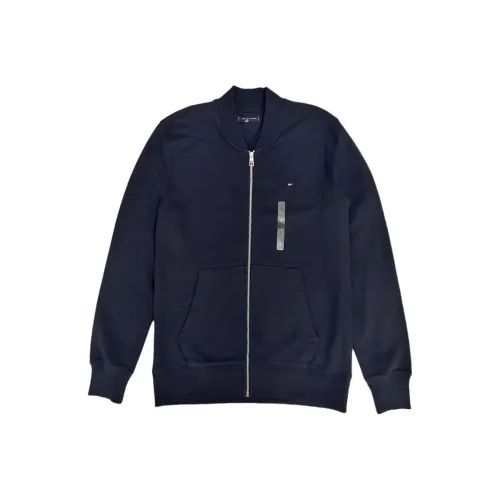 Tommy Hilfiger Темно-синие мужские бейсбольные джерси