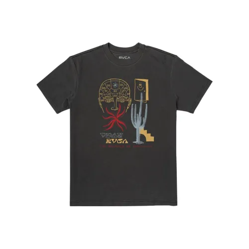RVCA Мужская Черная T-Рубашка