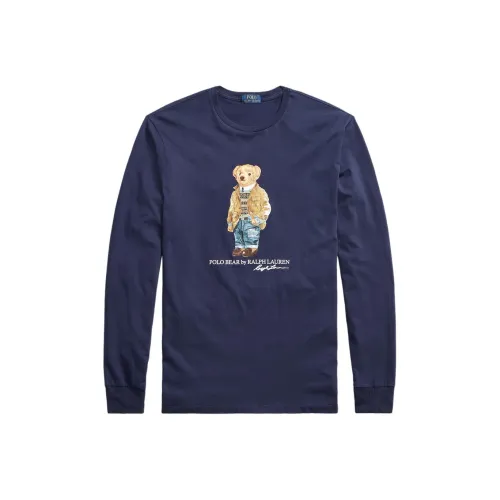 Polo Ralph Lauren T-рубашка мужская темно-синий