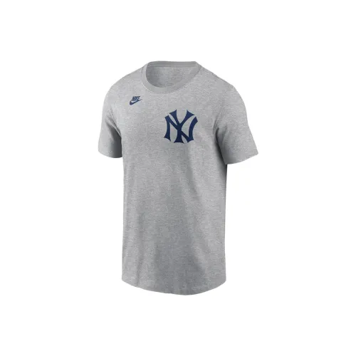 nike Derek Jeter New York Yankees Cooperstown Fuse T-Shirt Мужской Серый