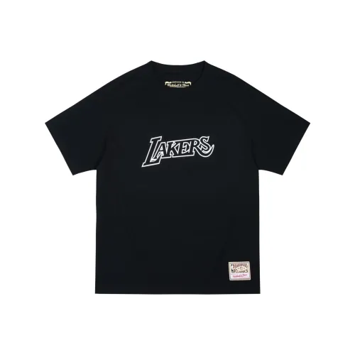 MITCHELL NESS Mitchell Ness NBA series Футболка Унисекс Черная