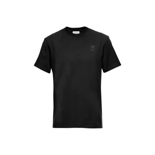 Ferragamo Мужские черные T-рубашки