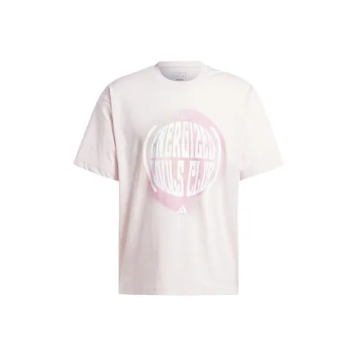 Adidas Йога Graphic Tee T-Shirt Мужская Светло-Розовая