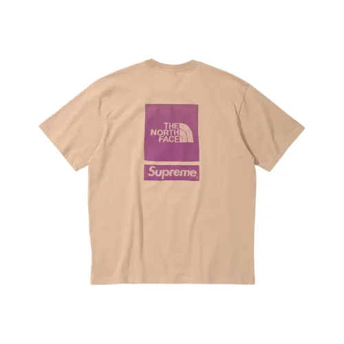 Supreme x The North Face Collection Унисекс Футболки