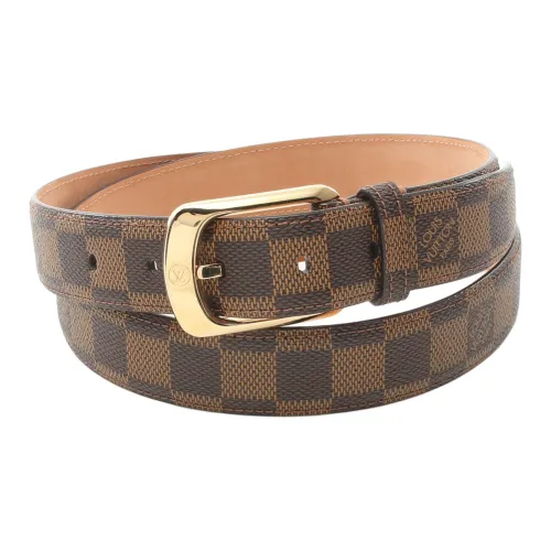 LOUIS VUITTON Damier Кожаные ремни Мужской