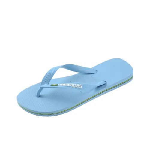 Havaianas Brazil Logo Шлепанцы Женские Синие