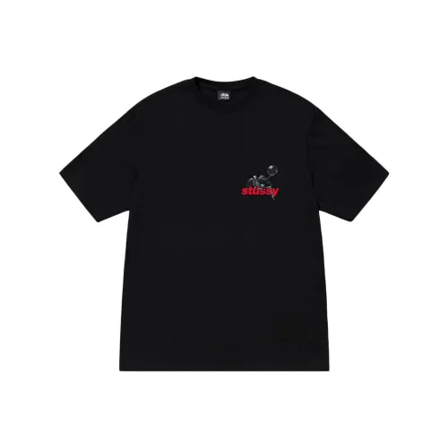 Stussy Праздничная Унисекс Футболка