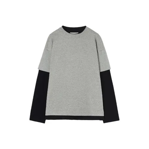 JIL SANDER Серые Мужские T-Рубашки