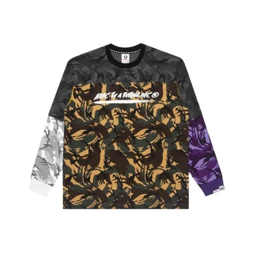 Aape T-Shirt Мужской цвет камуфляж