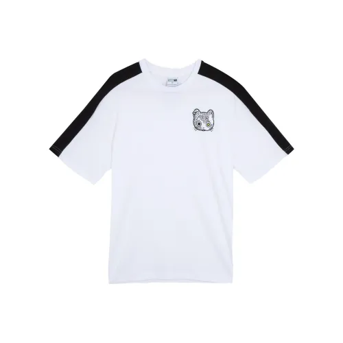 PUMA NEKO Graphic SS Tee T-Shirt Унисекс Белый