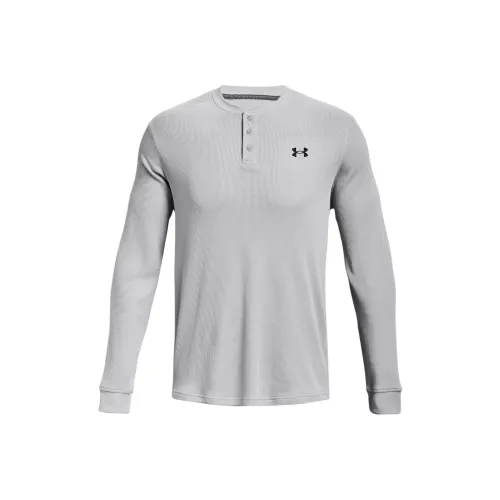 Under Armour T-Shirt Мужская Современная Серый