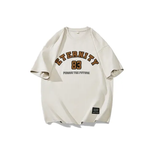 Wen Shan T-Shirt Унисекс Абрикос