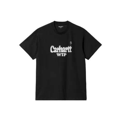 Carhartt WIP Spree Halftone T-Shirt T-Shirt Мужской Черный