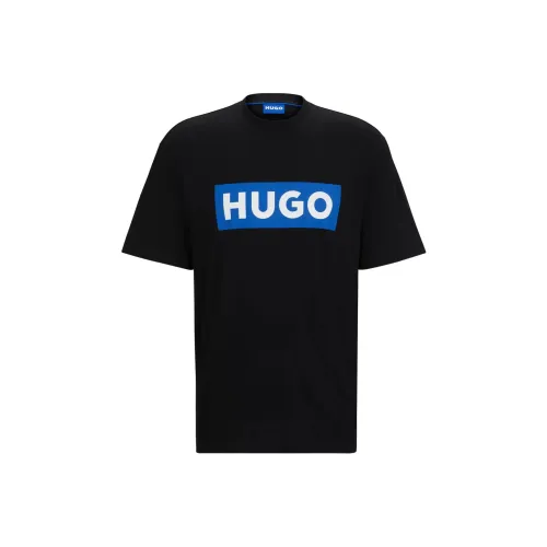 HUGO BOSS Черная унисекс футболка