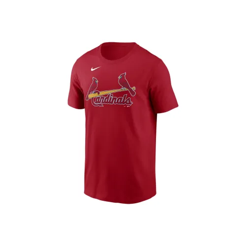 Nike St. Louis Cardinals Fuse Wordmark T-Shirt Мужская Красная