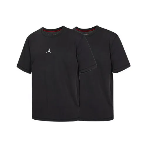 Джордан T Рубашка Мужская 2 Пачка Черный