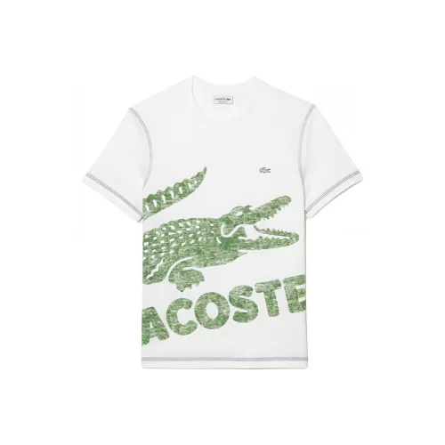 LACOSTE Белая Мужская Футболка